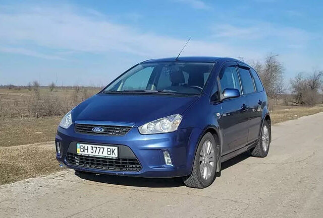 Синий Форд Си-Макс, объемом двигателя 1.8 л и пробегом 162 тыс. км за 5950 $, фото 1 на Automoto.ua