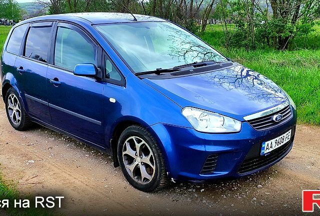 Синий Форд Си-Макс, объемом двигателя 1.8 л и пробегом 250 тыс. км за 3950 $, фото 1 на Automoto.ua