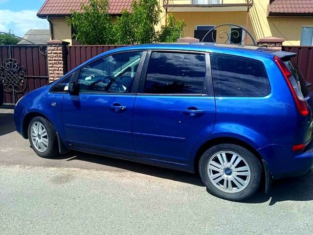 Синій Форд Сі-Макс, об'ємом двигуна 1.8 л та пробігом 141 тис. км за 4800 $, фото 1 на Automoto.ua