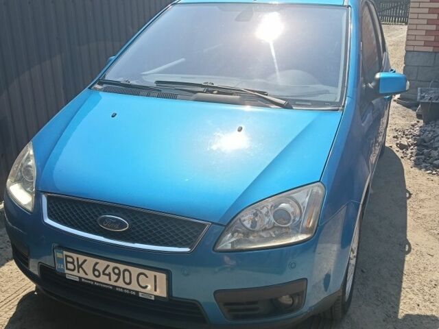Синій Форд Сі-Макс, об'ємом двигуна 1.8 л та пробігом 280 тис. км за 5000 $, фото 1 на Automoto.ua