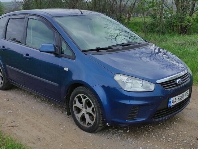 Синий Форд Си-Макс, объемом двигателя 1.8 л и пробегом 250 тыс. км за 3950 $, фото 1 на Automoto.ua