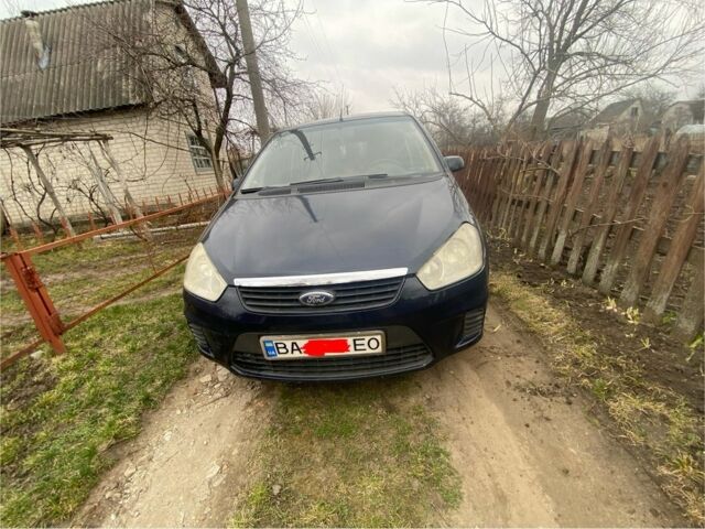 Синий Форд Си-Макс, объемом двигателя 1.6 л и пробегом 207 тыс. км за 3300 $, фото 1 на Automoto.ua