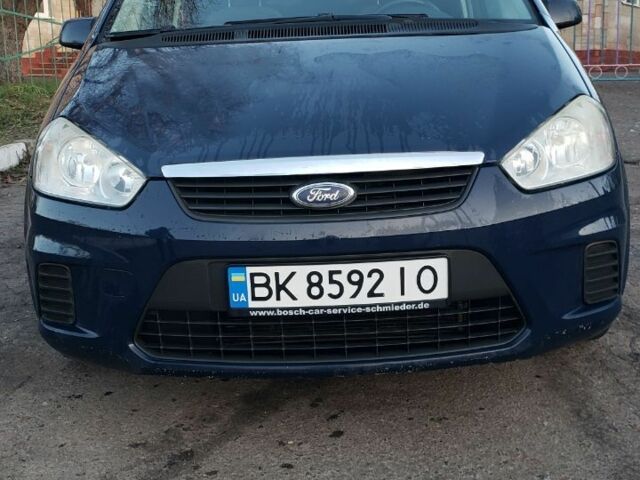 Синий Форд Си-Макс, объемом двигателя 1.8 л и пробегом 198 тыс. км за 5500 $, фото 1 на Automoto.ua