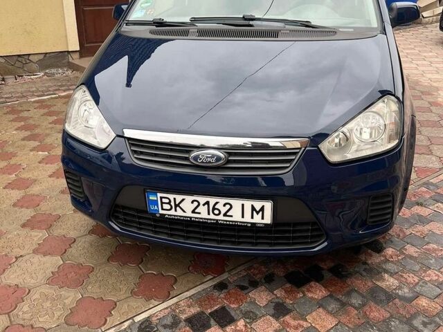 Синий Форд Си-Макс, объемом двигателя 1.6 л и пробегом 193 тыс. км за 5600 $, фото 1 на Automoto.ua