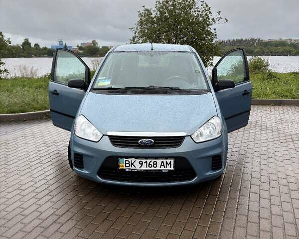 Синій Форд Сі-Макс, об'ємом двигуна 1.6 л та пробігом 66 тис. км за 6500 $, фото 1 на Automoto.ua