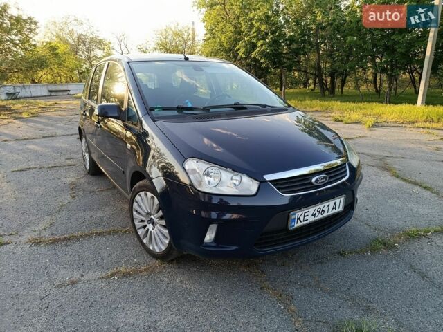 Синий Форд Си-Макс, объемом двигателя 1.6 л и пробегом 236 тыс. км за 5800 $, фото 1 на Automoto.ua