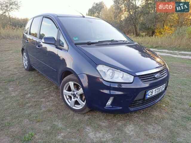 Синий Форд Си-Макс, объемом двигателя 1.6 л и пробегом 258 тыс. км за 5700 $, фото 1 на Automoto.ua