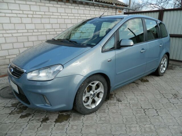 Синий Форд Си-Макс, объемом двигателя 2 л и пробегом 125 тыс. км за 8700 $, фото 1 на Automoto.ua