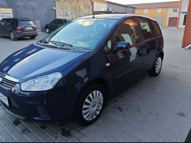 Синій Форд Сі-Макс, об'ємом двигуна 1.6 л та пробігом 214 тис. км за 5999 $, фото 1 на Automoto.ua