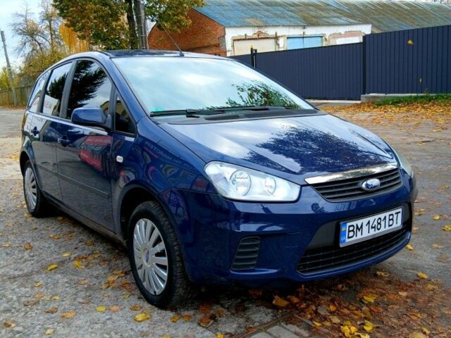 Синий Форд Си-Макс, объемом двигателя 1.6 л и пробегом 214 тыс. км за 6150 $, фото 1 на Automoto.ua