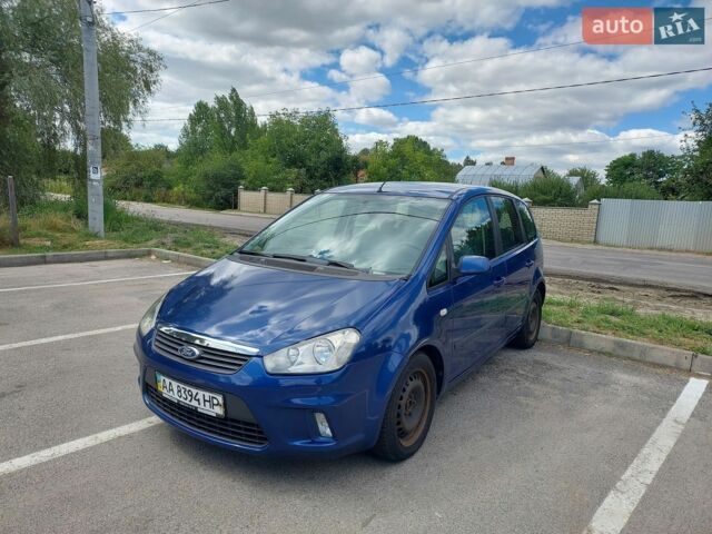 Синій Форд Сі-Макс, об'ємом двигуна 1.8 л та пробігом 280 тис. км за 4800 $, фото 1 на Automoto.ua