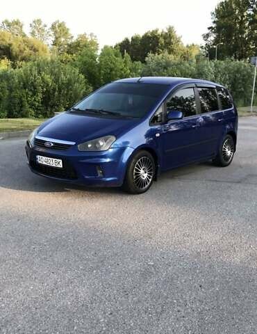 Синій Форд Сі-Макс, об'ємом двигуна 1.8 л та пробігом 273 тис. км за 4300 $, фото 1 на Automoto.ua