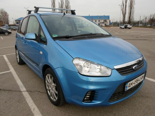 Синій Форд Сі-Макс, об'ємом двигуна 1.8 л та пробігом 207 тис. км за 5650 $, фото 1 на Automoto.ua