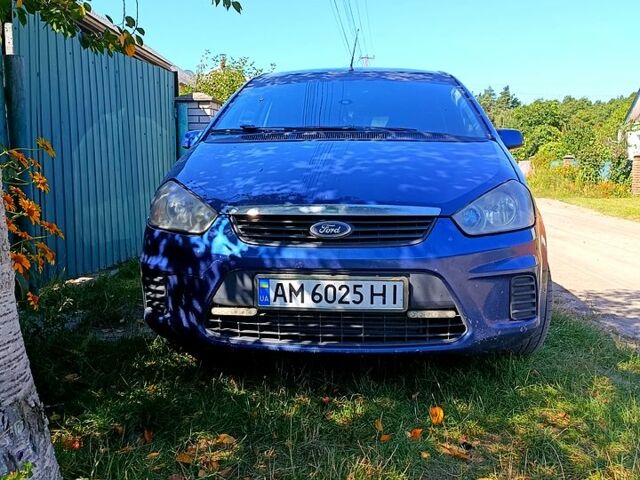 Синий Форд Си-Макс, объемом двигателя 1.8 л и пробегом 250 тыс. км за 4700 $, фото 1 на Automoto.ua