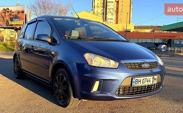Синій Форд Сі-Макс, об'ємом двигуна 1.6 л та пробігом 183 тис. км за 7100 $, фото 1 на Automoto.ua