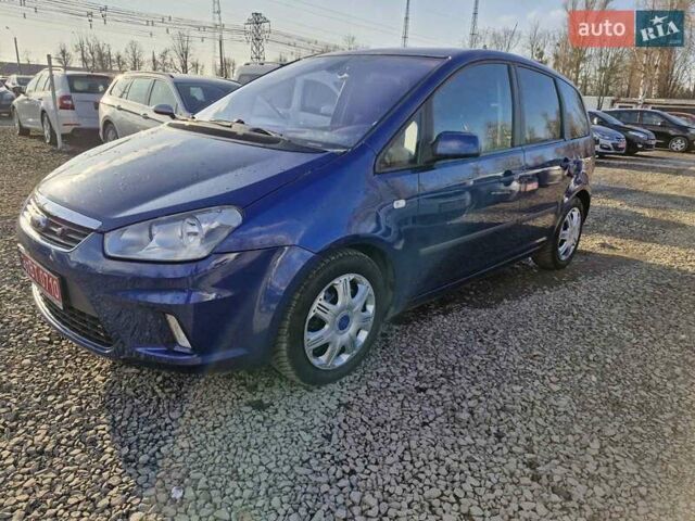 Синій Форд Сі-Макс, об'ємом двигуна 1.8 л та пробігом 188 тис. км за 5700 $, фото 1 на Automoto.ua