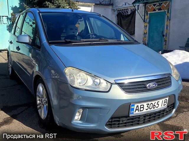 Синій Форд Сі-Макс, об'ємом двигуна 1.8 л та пробігом 285 тис. км за 5000 $, фото 1 на Automoto.ua