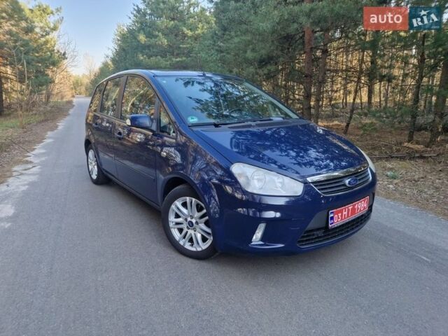 Синий Форд Си-Макс, объемом двигателя 2 л и пробегом 228 тыс. км за 6700 $, фото 1 на Automoto.ua