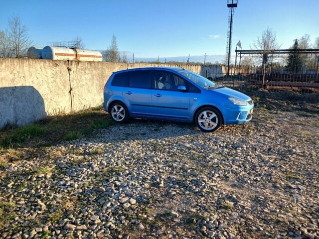 Синій Форд Сі-Макс, об'ємом двигуна 2 л та пробігом 246 тис. км за 5000 $, фото 1 на Automoto.ua