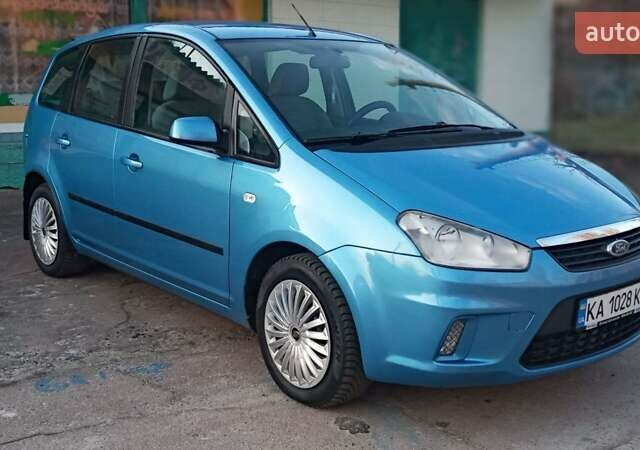 Синий Форд Си-Макс, объемом двигателя 1.6 л и пробегом 258 тыс. км за 5800 $, фото 1 на Automoto.ua