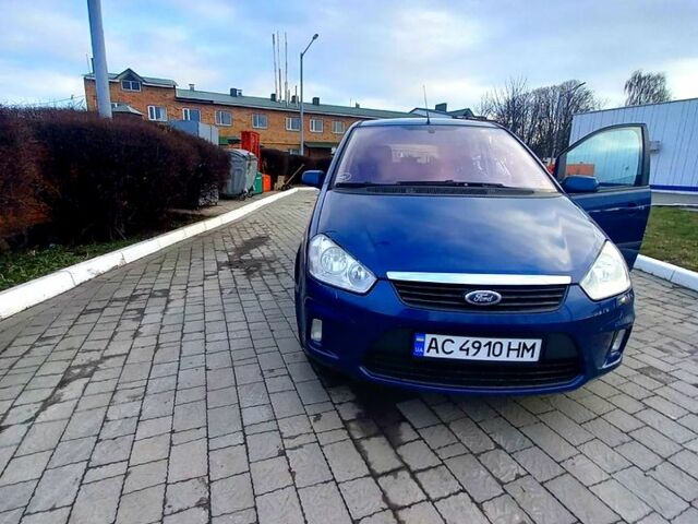 Синій Форд Сі-Макс, об'ємом двигуна 1.6 л та пробігом 210 тис. км за 6100 $, фото 1 на Automoto.ua