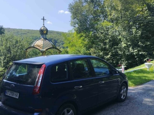Синий Форд Си-Макс, объемом двигателя 1.6 л и пробегом 245 тыс. км за 4500 $, фото 1 на Automoto.ua
