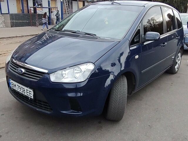Синий Форд Си-Макс, объемом двигателя 1.8 л и пробегом 300 тыс. км за 4300 $, фото 1 на Automoto.ua
