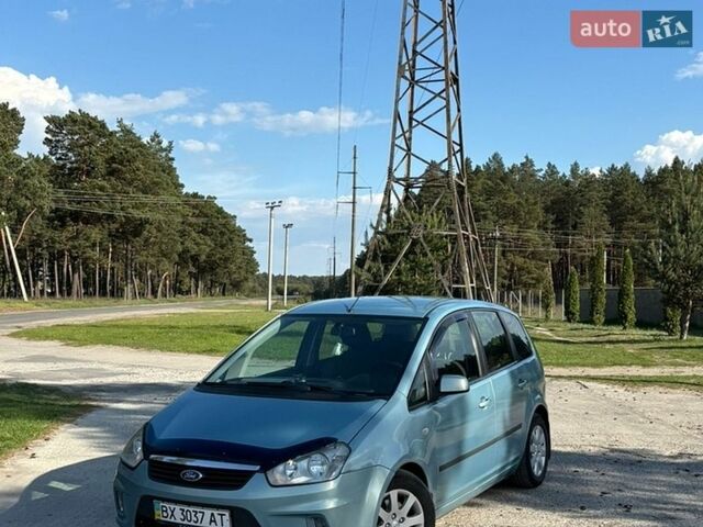 Синій Форд Сі-Макс, об'ємом двигуна 1.8 л та пробігом 274 тис. км за 4900 $, фото 1 на Automoto.ua