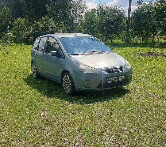 Синій Форд Сі-Макс, об'ємом двигуна 1.6 л та пробігом 225 тис. км за 4450 $, фото 1 на Automoto.ua