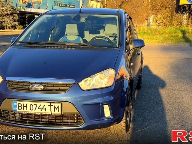 Синій Форд Сі-Макс, об'ємом двигуна 1.6 л та пробігом 183 тис. км за 7400 $, фото 1 на Automoto.ua