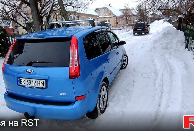 Синій Форд Сі-Макс, об'ємом двигуна 1.6 л та пробігом 30000 тис. км за 5000 $, фото 1 на Automoto.ua