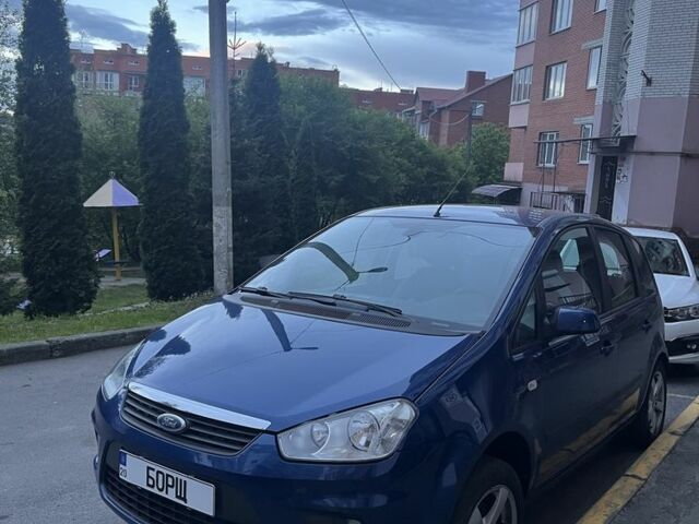 Синий Форд Си-Макс, объемом двигателя 1.6 л и пробегом 218 тыс. км за 5500 $, фото 1 на Automoto.ua