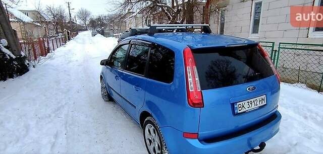 Синій Форд Сі-Макс, об'ємом двигуна 1.6 л та пробігом 30 тис. км за 5000 $, фото 1 на Automoto.ua