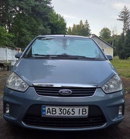 Синій Форд Сі-Макс, об'ємом двигуна 1.8 л та пробігом 284 тис. км за 5500 $, фото 1 на Automoto.ua