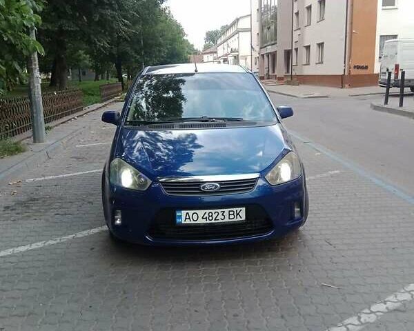 Синій Форд Сі-Макс, об'ємом двигуна 1.75 л та пробігом 271 тис. км за 4000 $, фото 1 на Automoto.ua