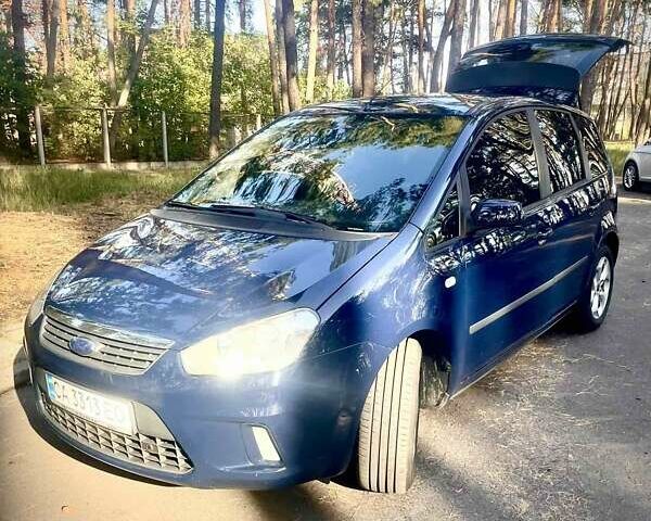 Синий Форд Си-Макс, объемом двигателя 1.6 л и пробегом 212 тыс. км за 6700 $, фото 1 на Automoto.ua