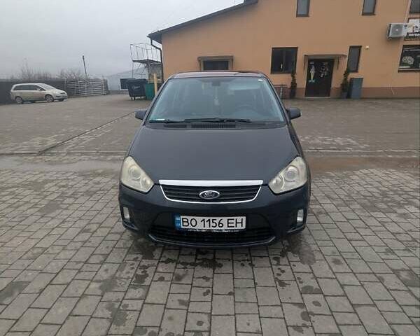 Синий Форд Си-Макс, объемом двигателя 2 л и пробегом 300 тыс. км за 5500 $, фото 1 на Automoto.ua