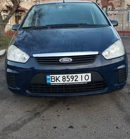 Синій Форд Сі-Макс, об'ємом двигуна 1.8 л та пробігом 198 тис. км за 5800 $, фото 1 на Automoto.ua