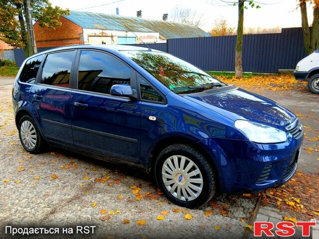 Синий Форд Си-Макс, объемом двигателя 1.6 л и пробегом 21400 тыс. км за 6100 $, фото 1 на Automoto.ua