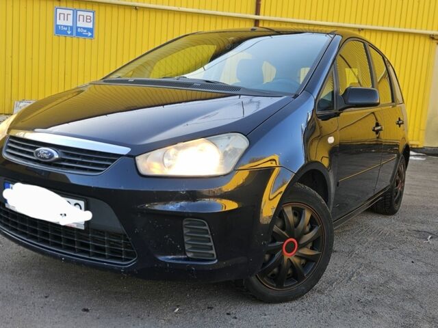 Синий Форд Си-Макс, объемом двигателя 2 л и пробегом 330 тыс. км за 2587 $, фото 1 на Automoto.ua