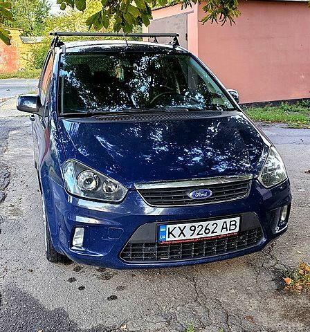Синий Форд Си-Макс, объемом двигателя 1.8 л и пробегом 380 тыс. км за 5197 $, фото 1 на Automoto.ua