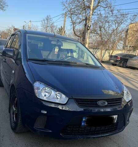 Синий Форд Си-Макс, объемом двигателя 1.6 л и пробегом 240 тыс. км за 7000 $, фото 1 на Automoto.ua
