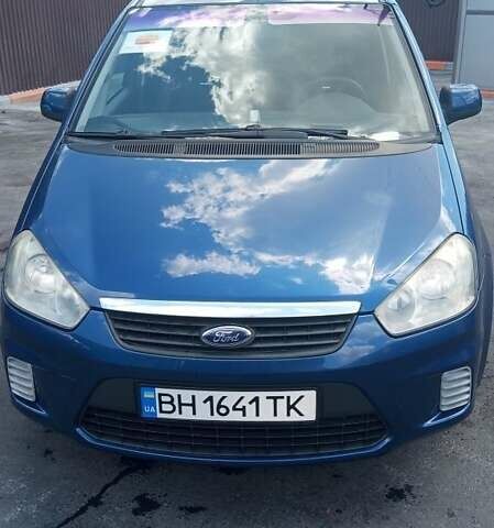 Синий Форд Си-Макс, объемом двигателя 1.6 л и пробегом 198 тыс. км за 6500 $, фото 1 на Automoto.ua