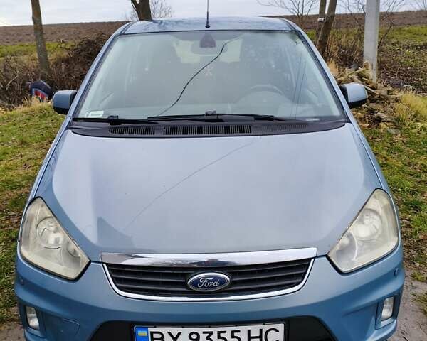 Синий Форд Си-Макс, объемом двигателя 1.6 л и пробегом 233 тыс. км за 6000 $, фото 1 на Automoto.ua