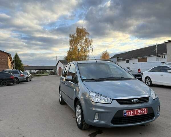 Форд Сі-Макс 2009 у Калиновке на Automoto.ua Синій Форд Сі-Макс, об'ємом двигуна 1.6 л та пробігом 180 тис. км за 5900 $, фото 1 на Automoto.ua