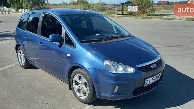 Синій Форд Сі-Макс, об'ємом двигуна 1.6 л та пробігом 305 тис. км за 5700 $, фото 1 на Automoto.ua