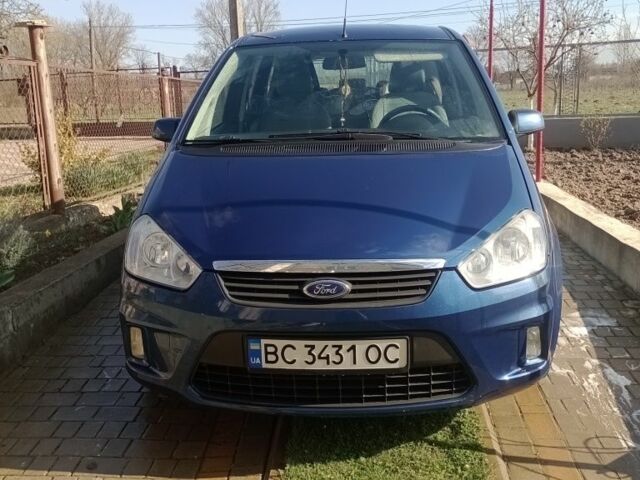 Синій Форд Сі-Макс, об'ємом двигуна 1.6 л та пробігом 285 тис. км за 4999 $, фото 1 на Automoto.ua