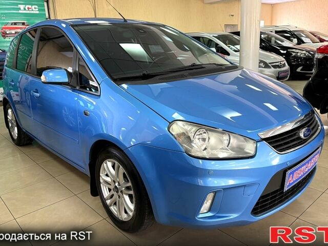 Синий Форд Си-Макс, объемом двигателя 1.8 л и пробегом 191 тыс. км за 6500 $, фото 1 на Automoto.ua