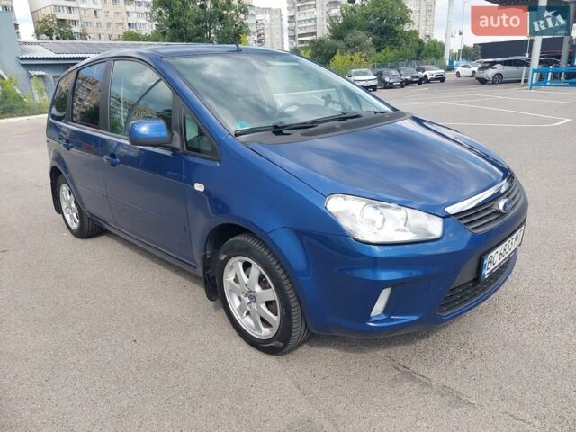 Синій Форд Сі-Макс, об'ємом двигуна 1.6 л та пробігом 252 тис. км за 5700 $, фото 1 на Automoto.ua