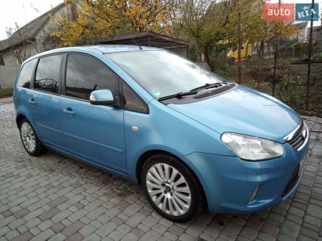 Синій Форд Сі-Макс, об'ємом двигуна 1.8 л та пробігом 450 тис. км за 6000 $, фото 1 на Automoto.ua